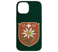 Suisse 1291 Fête Nationale Suisse 1er août Coque pour iPhone 14