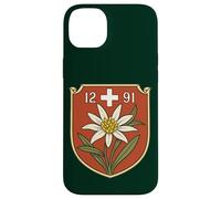 Suisse 1291 Fête Nationale Suisse 1er août Coque pour iPhone 14 Plus