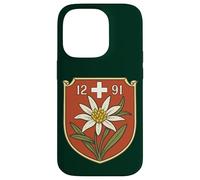 Suisse 1291 Fête Nationale Suisse 1er août Coque pour iPhone 14 Pro