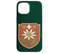 Suisse 1291 Fête Nationale Suisse 1er août Coque pour iPhone 15