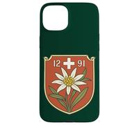 Suisse 1291 Fête Nationale Suisse 1er août Coque pour iPhone 15 Plus