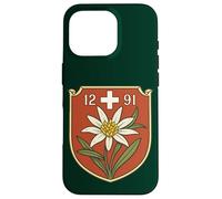 Suisse 1291 Fête Nationale Suisse 1er août Coque pour iPhone 16 Pro