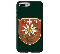 Suisse 1291 Fête Nationale Suisse 1er août Coque pour iPhone 7 Plus/8 Plus