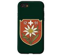 Suisse 1291 Fête Nationale Suisse 1er août Coque pour iPhone SE (2020) / 7/8
