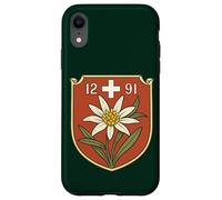 Suisse 1291 Fête Nationale Suisse 1er août Coque pour iPhone XR