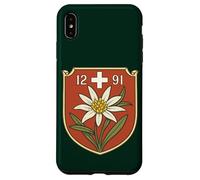 Suisse 1291 Fête Nationale Suisse 1er août Coque pour iPhone XS Max