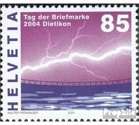 Suisse 1896 (complète.Edition.) neuf avec Gomme Originale ** MNH 2004 Jour Le Timbre (Timbres pour Les collectionneurs)