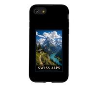 Suisse Alpes Suisse Nature Voyage Souvenir Coque pour iPhone SE (2020) / 7/8