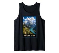 Suisse Alpes Suisse Nature Voyage Souvenir Débardeur