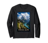 Suisse Alpes Suisse Nature Voyage Souvenir Manche Longue