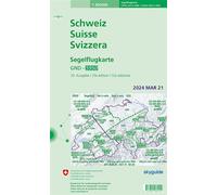 Suisse carte vol a voile - Echelle 1 : 300 000, Edition français-italien-allemand - Collectif - Office Federal De Topographie Suisse - Atlas / carte