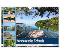 Suisse du Holstein - Paysage des cinq lacs, Version française (Calendrier mural 2026 DIN A4 portrait), Calendrier CALVENDO mensuel