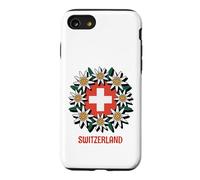 Suisse Edelweiss Fête Nationale Suisse Coque pour iPhone SE (2020) / 7/8