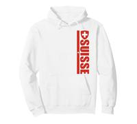 Suisse Football Tee Swiss Cross Souvenir Flag of Switzerland Sweat à Capuche