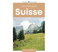Suisse Guide Coups de coeur - Collectif - Gallimard Loisirs - broché - Guide