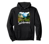 Suisse Lauterbrunnen Souvenir/Lauterbrunnen Sweat à Capuche