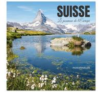 Suisse - Le poumon vert de l'Europe (Calendrier mural carré 2026 30x30 cm) Calendrier double avec une page pour vos prises de notes: Où le vert règne