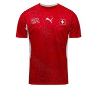 Puma T-shirt manches courtes Suisse Sfv 25/26 Replica Home Rouge Taille 2XL Homme