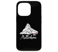 Suisse Mont Cervin Matterhorn Zermatt Valais Alpes Montagne Coque pour iPhone 13 Pro
