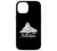 Suisse Mont Cervin Matterhorn Zermatt Valais Alpes Montagne Coque pour iPhone 14