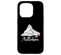 Suisse Mont Cervin Matterhorn Zermatt Valais Alpes Montagne Coque pour iPhone 15 Pro