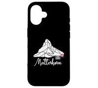 Suisse Mont Cervin Matterhorn Zermatt Valais Alpes Montagne Coque pour iPhone 16