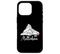 Suisse Mont Cervin Matterhorn Zermatt Valais Alpes Montagne Coque pour iPhone 16 Pro
