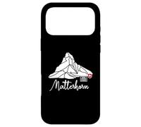 Suisse Mont Cervin Matterhorn Zermatt Valais Alpes Montagne Coque pour iPhone 17 Pro Max