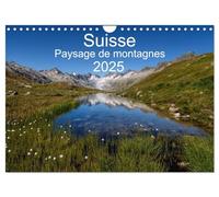 Suisse - Paysage de montagnes 2025 (Calendrier mural 2025 DIN A4 vertical), CALVENDO calendrier mensuel: Un voyage à travers toutes les saisons en Suisse