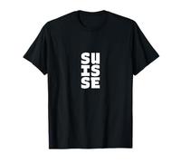 Suisse Souvenir Boîte aux Lettres Suisse Suisse T-Shirt