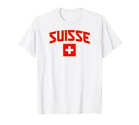 Suisse, Suisse, Drapeau Suisse Suisse Suisse T-Shirt Graphique avec Valeur