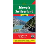 Suisse - switzerland 1/400 000, Edition trilingue allemand-anglais-français - Collectif - Freytag Et Brendt - broché - Atlas / carte