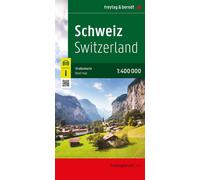Carte routière - Suisse | Freytag & Berndt