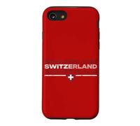 Suisse Tshirt Suisse Suisse Zurich Berne Rétro Coque pour iPhone SE (2020) / 7/8