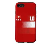 Suisse Tshirt Suisse Suisse Zurich Berne Rétro Coque pour iPhone SE (2020) / 7/8