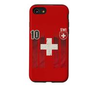 Suisse Tshirt Suisse Suisse Zurich Berne Rétro Coque pour iPhone SE (2020) / 7/8