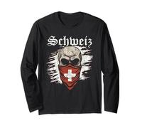 Suisse Tshirt Suisse Suisse Zurich Berne Rétro Manche Longue
