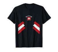 Suisse Tshirt Suisse Suisse Zurich Berne Rétro T-Shirt
