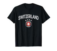 Suisse Tshirt Suisse Suisse Zurich Berne Rétro T-Shirt