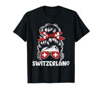 Suisse Tshirt Suisse Suisse Zurich Berne Rétro T-Shirt