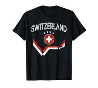 Suisse Tshirt Suisse Suisse Zurich Berne Rétro T-Shirt