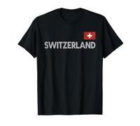 Suisse Tshirt Suisse Suisse Zurich Berne Rétro T-Shirt