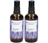 SUISSESSENCES® Hydrolat de lavande bio en spray Spray 2x100 ml