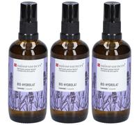 SUISSESSENCES® Hydrolat de lavande bio en spray Spray 3x100 ml
