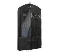 Suit Bag - Non-Woven Fabric, 43,31 x 23,62 x 3,94 in Travel Storage Bag Dustproof | Foldable Closet Organizer, Garment Protection Bags For Suits, Dresses, Jackets, Seasonal Clothing