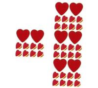 Suit Decorative Valentine Love Heart Hat Clothing Lapel Shawl Brooch Pin Red Zinc