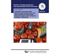 Suitability Of Portable Nir Sensors (Food-Scanners) For The Determination Of Fruit Quality Along The Supply Chain Using The Example Of Tomatoes