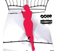 Suitable for All Occasions, Yoga Accessories, Sports Set Black Nylon Strap Bedroom Y2D11