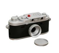 Suitable for Kodak Charmera Mini Camera Protective Shell 3D Printing Retro Shape Portable Lanyard Type Scratch-Resistant and Wear-Resistant Protective Cover