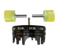 Suitable for Multi Size Nut Zipper Drill Attachment 3D Electric Drill Nut Drill Bit Socket Wrench Tool